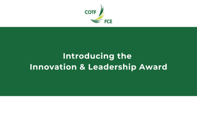 Introducing the Innovation & Leadership Award